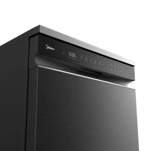 Lavavajillas Midea 15 cubiertos Black Inox
