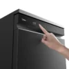 Lavavajillas Midea 15 cubiertos Black Inox