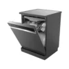 Lavavajillas Midea 15 cubiertos Black Inox