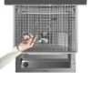 Lavavajillas Midea 15 cubiertos Black Inox