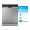 Lavavajillas Midea 15 cubiertos Inox