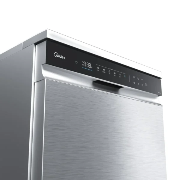Lavavajillas Midea 15 cubiertos Inox