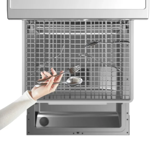 Lavavajillas Midea 15 cubiertos Inox