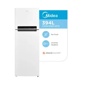 Heladera No Frost Inverter Space Master 394L Blanca