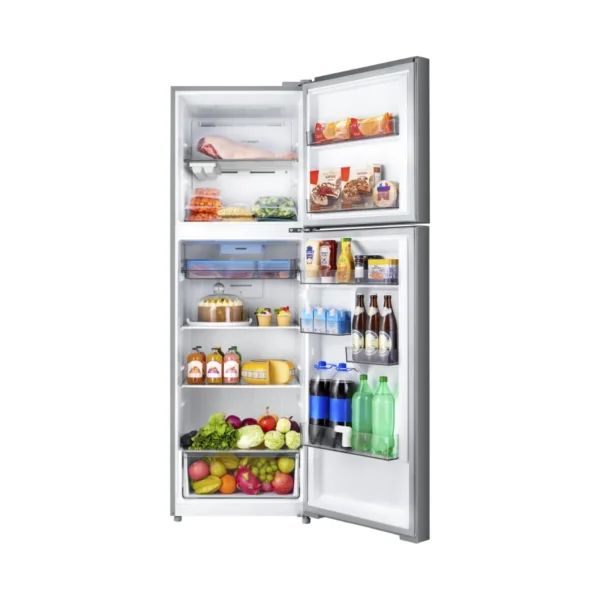 Heladera Midea No Frost Inverter Space Master 425L inox