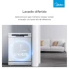 Lavavajillas Midea 14 Cubiertos Blanco
