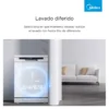 Lavavajillas Midea 14 cubiertos Gris